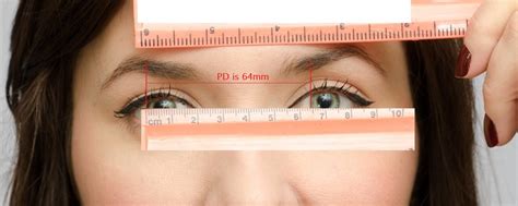 measuring nose bridge for glasses